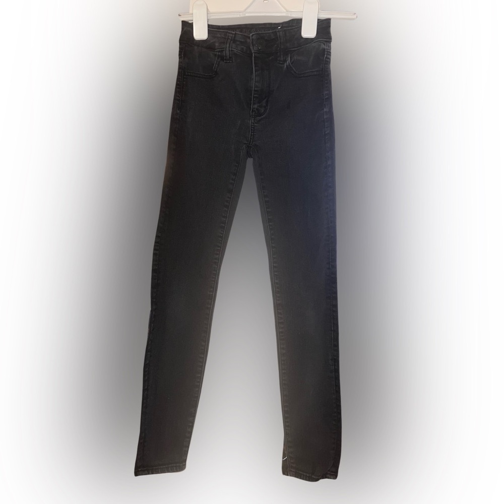 American Eagle Women’s Next Level Stretch Skinny Short Jean SZ-00 - Picture 10 of 11